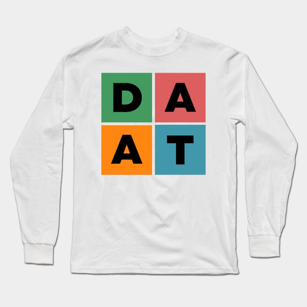 Data Long Sleeve T-Shirt by RioDesign2020